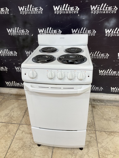 [101256] Hotpoint Used Electric Stove 220volts (40/50 AMP) 20inches {3 prong} 
