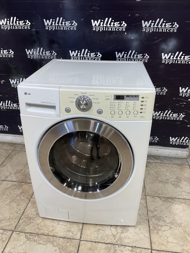 [101279] Lg Used Washer Front-load 27inches (White) 