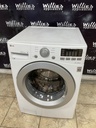 Lg Used Washer Front-load 27inches (White) 