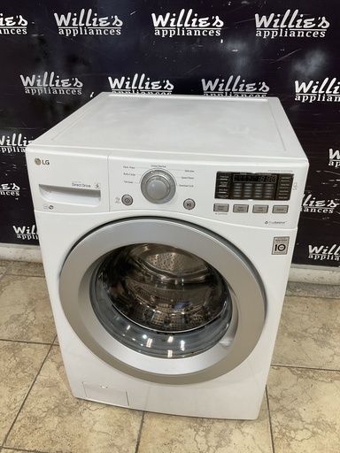 [101277] Lg Used Washer Front-load 27inches (White) 