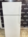 Ge Used Refrigerator Top and Bottom 28x67 (White) 
