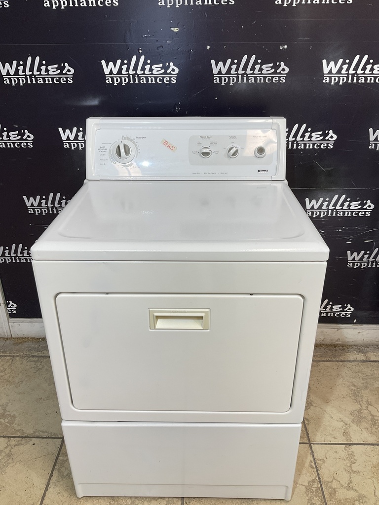 Kenmore Used Natural Gas Dryer 27inches (White) 