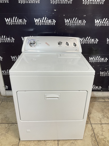 [101304] Whirlpool Used Natural Gas Dryer 29inches (White) 
