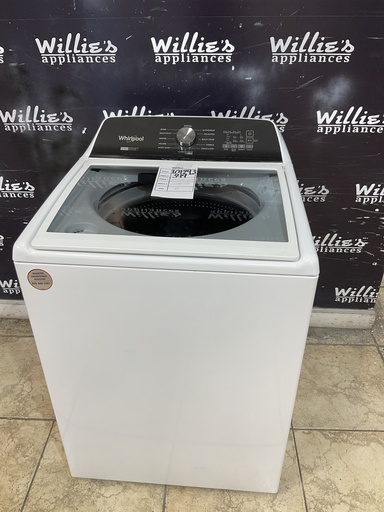 [101293] Whirlpool Used Washer Top-load 27inches (White) 