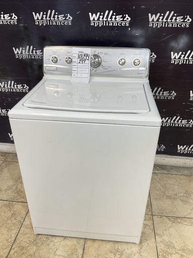 [101294] Maytag Used Washer Top-load 27inches (White) 