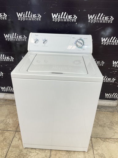[101314] Whirlpool Used Washer Top-load 27inches (White) 