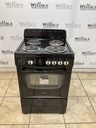Avanti Used Electric Stove 220volts (40/50 AMP) 30inches {no cord} (Black) 