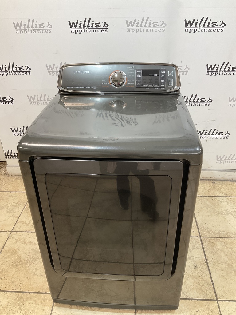 Samsung Used Natural Gas Dryer 27inches (Dark Grey) 