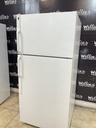 Hotpoint Used Refrigerator Top and Bottom 28x61 1/2” (White) 