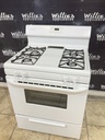 Frigidaire Used Natural Gas Stove 30inches (White) 