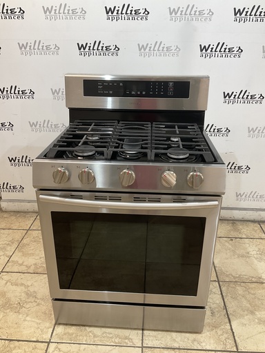 [101330] Samsung Used Natural Gas Stove 30inches (Stainless Steel) 