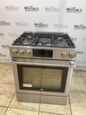 Beko Used Natural Gas Stove 30inches (Stainless Steel) 