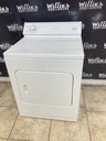 Whirlpool Used Electric Dryer 220volts (30 AMP) 29inches {4 prong} (White) 