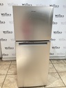 Whirlpool Used Refrigerator Top and Bottom 24x61 (Stainless Steel) 