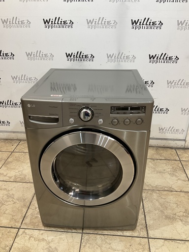 [101394] Lg Used Natural Gas Dryer 27inches (Grey)
