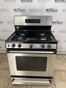 Ge Used Natural Gas Stove 30inches (Stainless Steel) 
