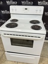 Frigidaire Used Electric Stove 220volts (40/50 AMP) 30inches {no cord} (White) 
