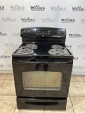 Ge Used Electric Stove 220volts (40/50 AMP) 30inches {no cord} (Black) 