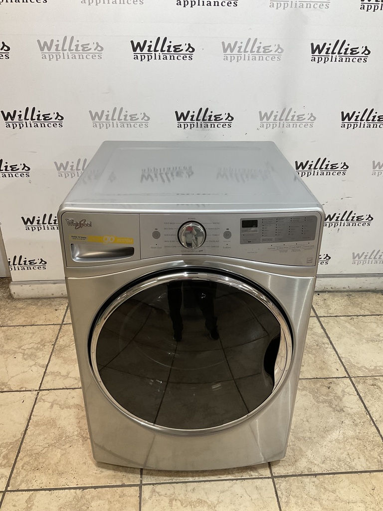 Whirlpool Used Washer Front-load 27inches (Grey)