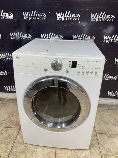 [101446] Lg Used Natural Gas Dryer 27inches (White) 