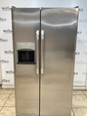 Frigidaire Used Refrigerator Side by Side 36 1/2” x 69” (Stainless Steel)