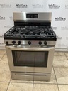 Frigidaire Used Natural Gas Stove 30inches (Stainless Steel) 