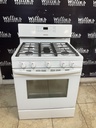 Samsung Used Natural Gas Stove 30inches (White) 