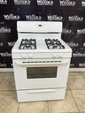 Frigidaire Used Natural Gas Stove 30inches (White) 