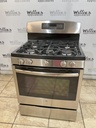 Ge Used Natural Gas Stove 30inches (Stainless Steel) 