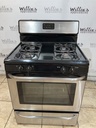 Frigidaire Used Natural Gas Stove 30inches (Stainless Steel) 