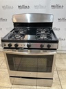 Ge Used Natural Gas Stove 30inches (Stainless Steel) 