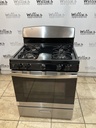 Ge Used Gas Propane Stove 30inches (Stainless Steel) 