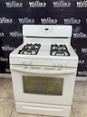 Frigidaire Used Natural Gas Stove 30inches (Bisque) 