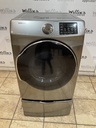 Samsung Used Electric Dryer 220volts (30 AMP) 27inches {4 prong} (Grey) 