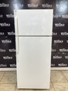 Ge Used Refrigerator Top and Bottom 28x67 (White) 