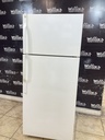 Ge Used Refrigerator Top and Bottom 28x67 1/2” (White) 