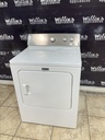 Maytag Used Electric Dryer 220volts (30 AMP) 29inches {3 prong} (White) 