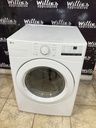 Lg Used Electric Dryer 220volts (30 AMP) 27inches {3 prong} (White) 