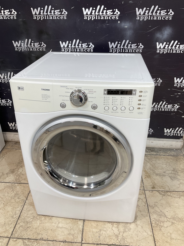 Lg Used Electric Dryer 220volts (30 AMP) 27inches {4 prong} 