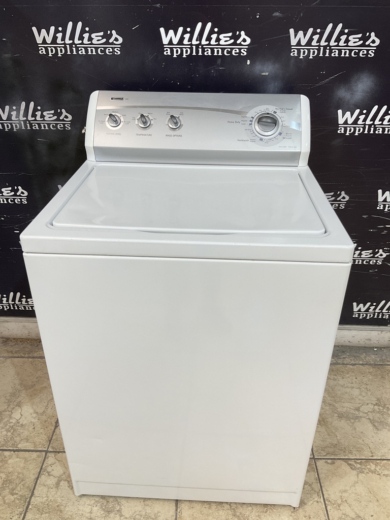 Kenmore Used Washer Top-load 27inches (White) 