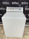 Kenmore Used Washer Top-load 27inches (White) 
