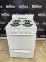 Premier Used Natural Gas Stove 24inches (White) 