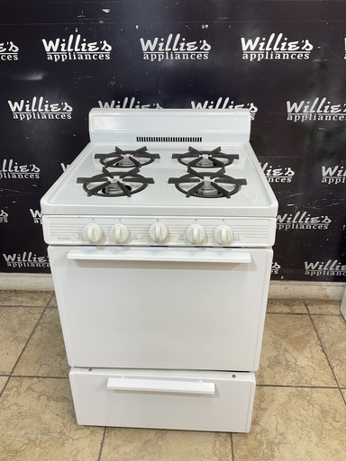 [101506] Premier Used Natural Gas Stove 24inches (White) 