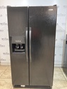 Whirlpool Used Refrigerator Side by Side 36x69 1/2” (White) 