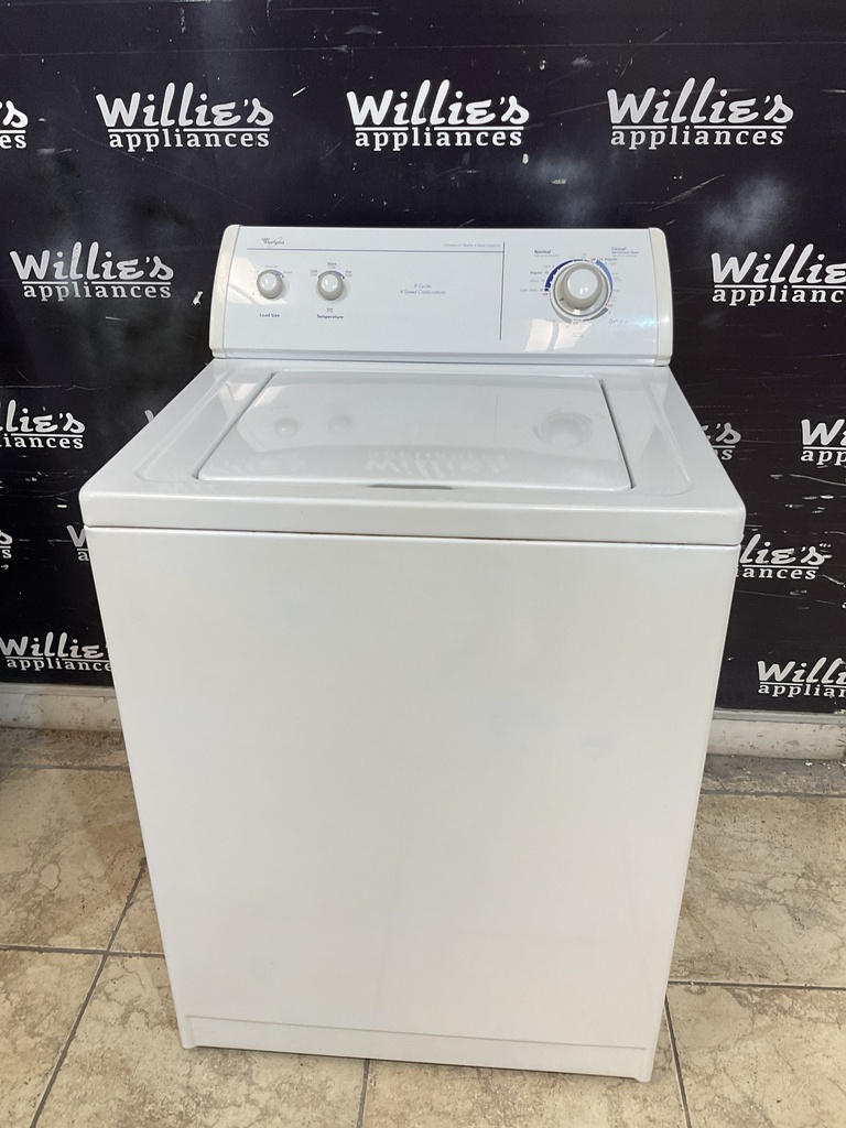 Whirlpool Used Washer Top-load 27inches (White) 