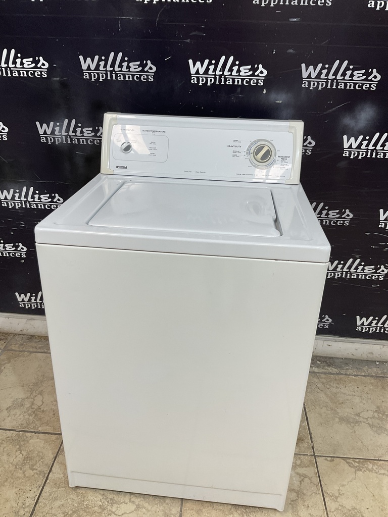 Kenmore Used Washer Top-load 27inches (White)