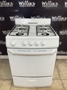 Hotpoint Used Natural Gas Stove 24inches  (White)