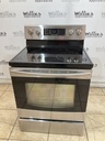 Samsung Used Electric Stove 220volts (40/50 AMP) 30inches {3 prong} (Stainless Steel) 