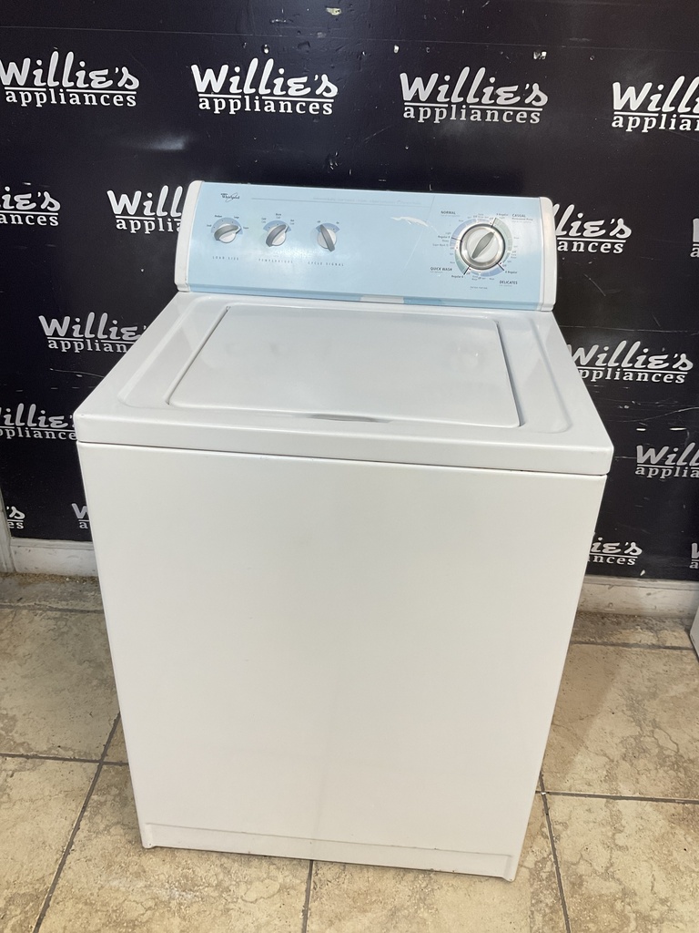 Whirlpool Used Washer Top-load 27inches (White) 