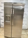 Frigidaire Used Refrigerator Side by Side 36x69 1/2” (Stainless Steel) 